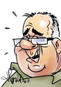 Meeting of caricaturists