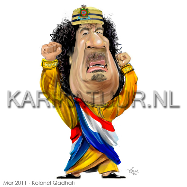 Kolonel Qadhafi